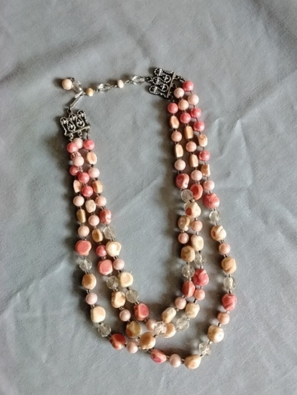 Vendome  Mid-Century Multi-strand Necklace  1950s -1960s